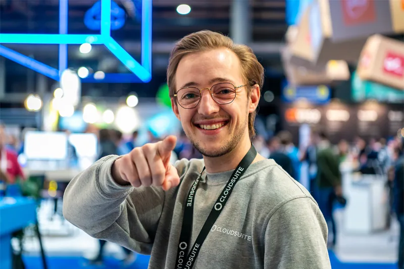 Het interessante aan sales bij CloudSuite is dat je een vrij complex product moet verkopen