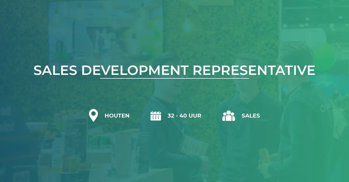 Sales Development Representative Nederland