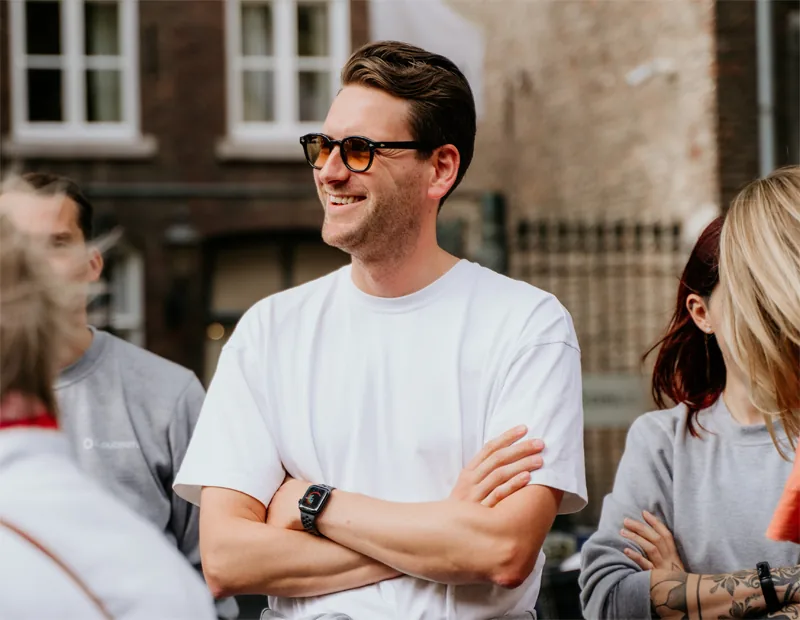 Doorgegroeid naar de functie van Head of Sales