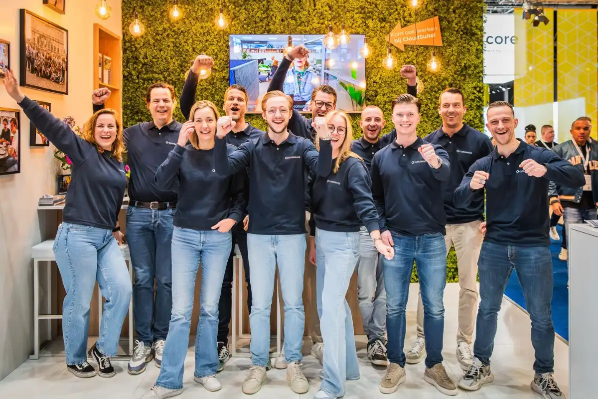 CloudSuite Webwinkel vakdagen