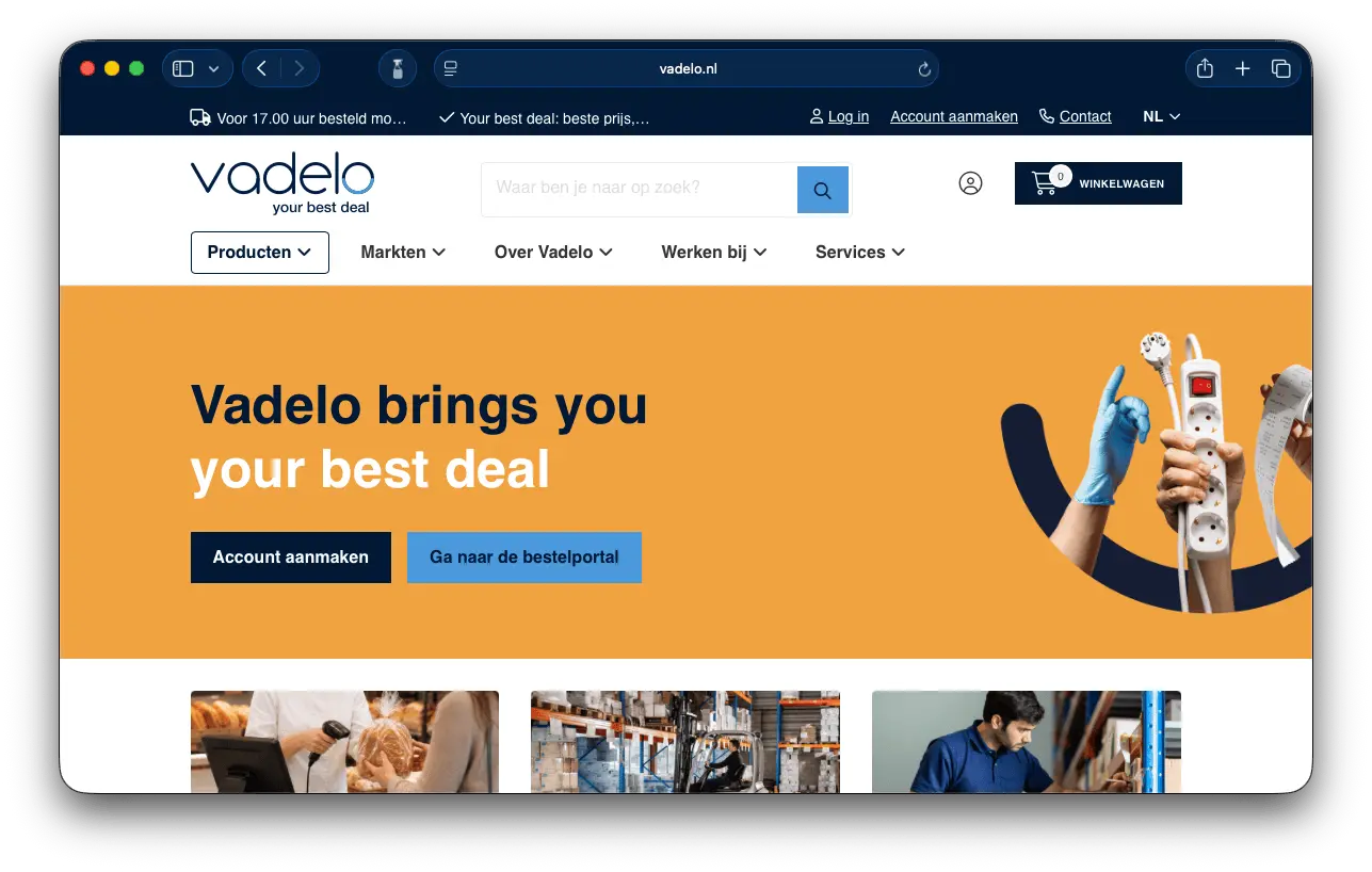 Vadelo